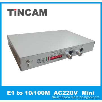 Fast E1 Over Ethernet Protocol Converter (TBC-FE6006)